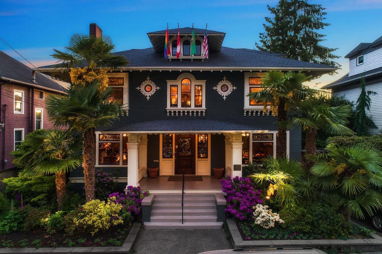 Seattle Gaslight Inn Exteriér fotografie